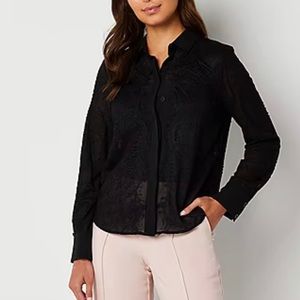 Ryegrass- Women’s Button Down Shirt